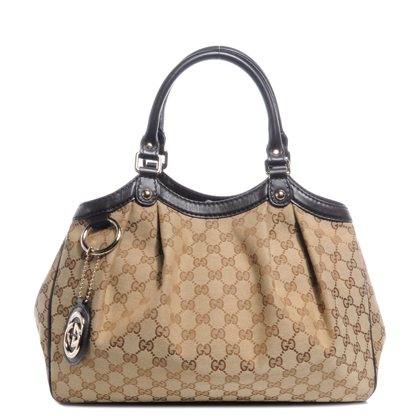 Monogram Medium Sukey Ebony