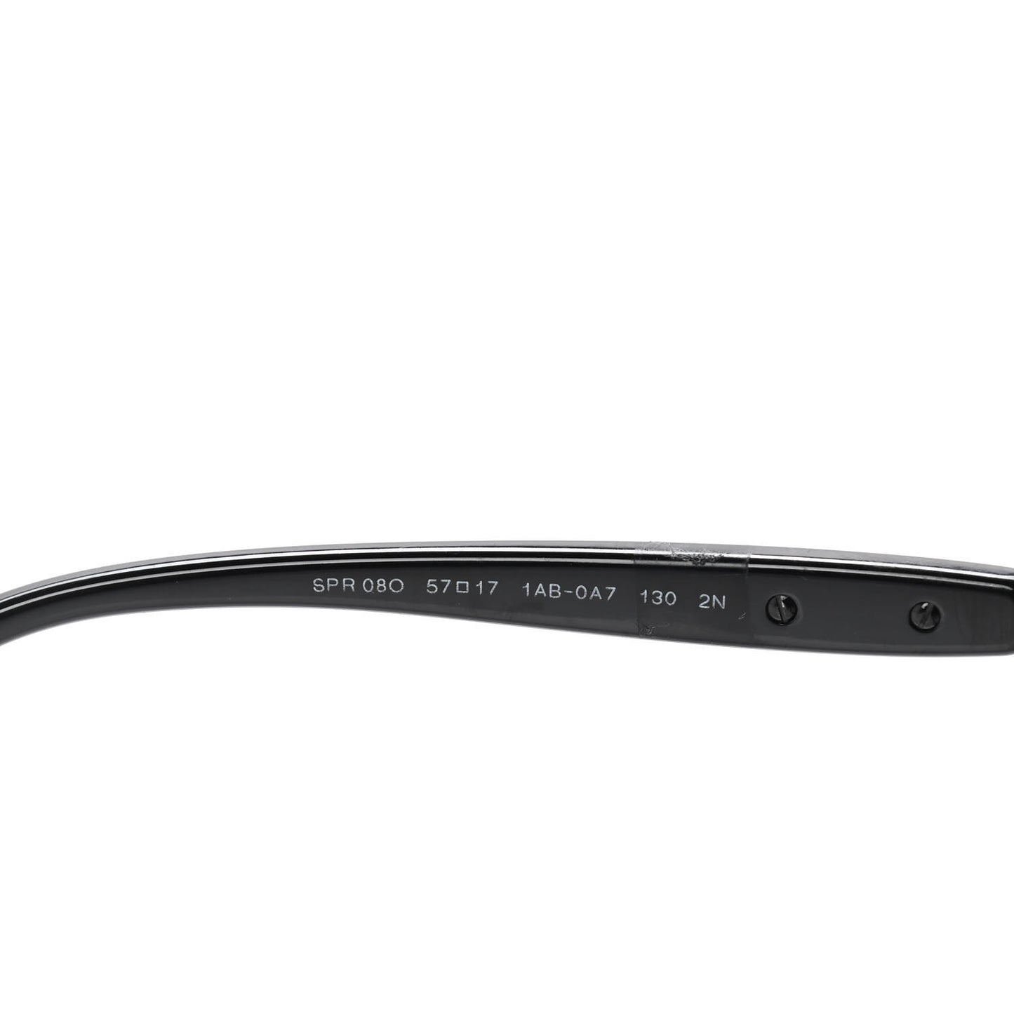 Square Sunglasses SPR 08O Black