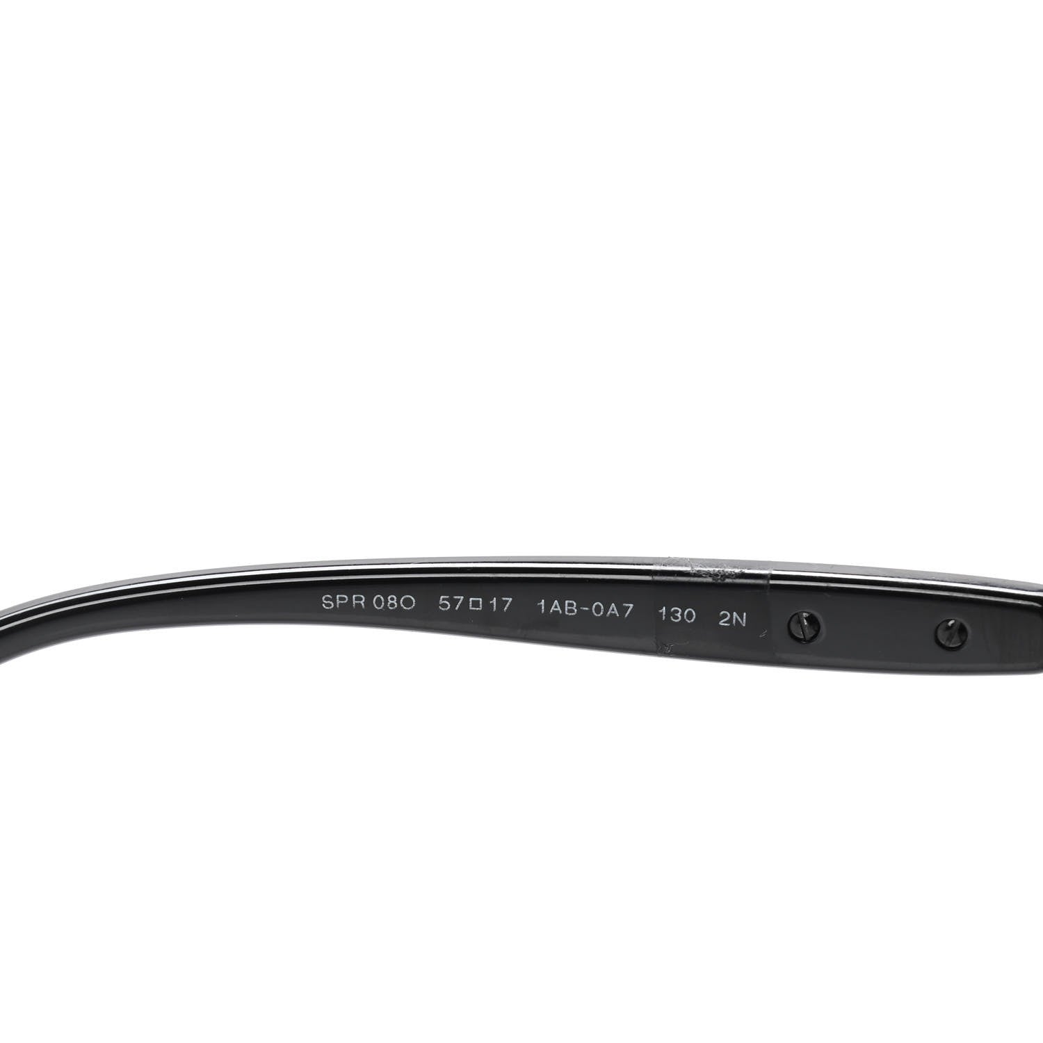 Prada Square Sunglasses SPR 08O Black 12 of 15