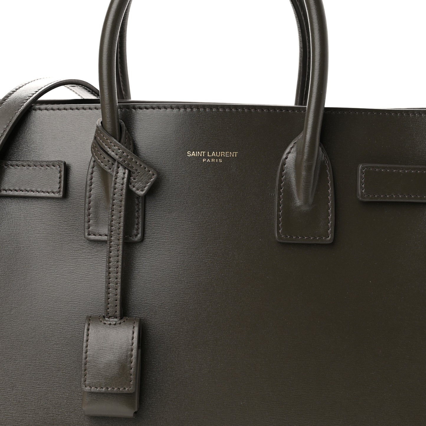 Calfskin Baby Sac de Jour Pebble