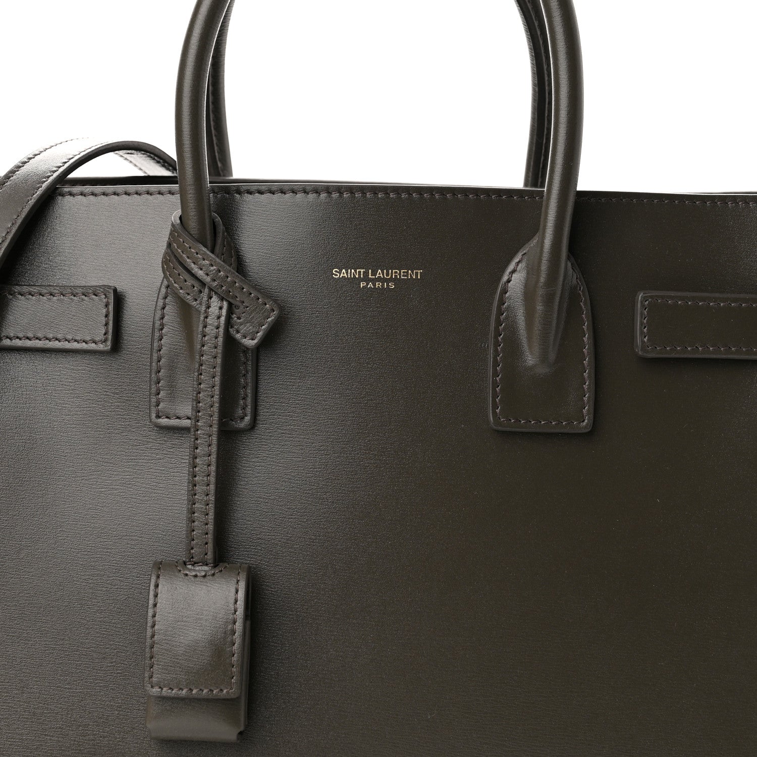 Saint Laurent Calfskin Baby Sac de Jour Pebble 8 of 10