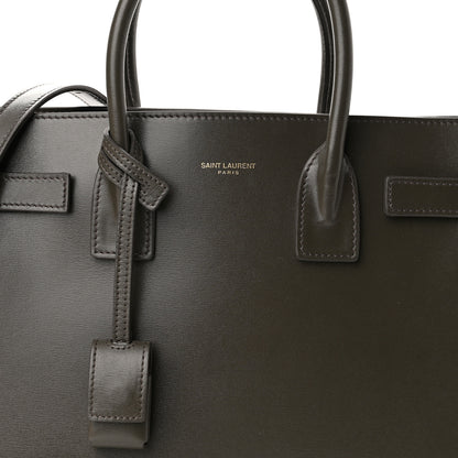 Saint Laurent Calfskin Baby Sac de Jour Pebble 8 of 10