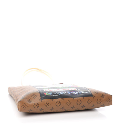 Louis Vuitton Reverse Monogram Carry It 4 of 10