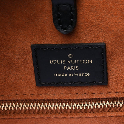 Louis Vuitton Empreinte Monogram Giant Wild At Heart Onthego MM Caramel 6 of 8