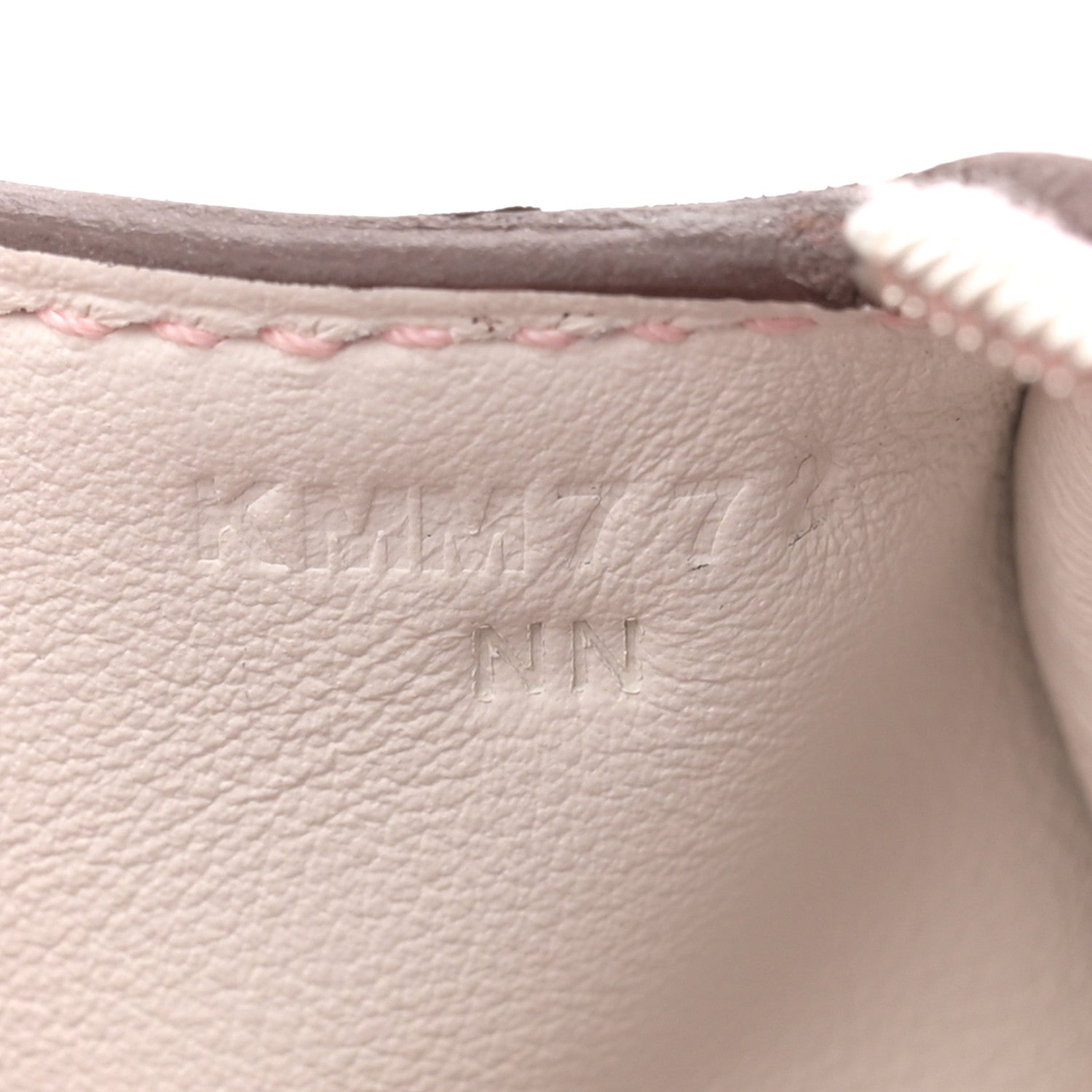 Hermes Taurillon Clemence Verso Mini Lindy 20 Rose Sakura Gris Perle 7 of 10