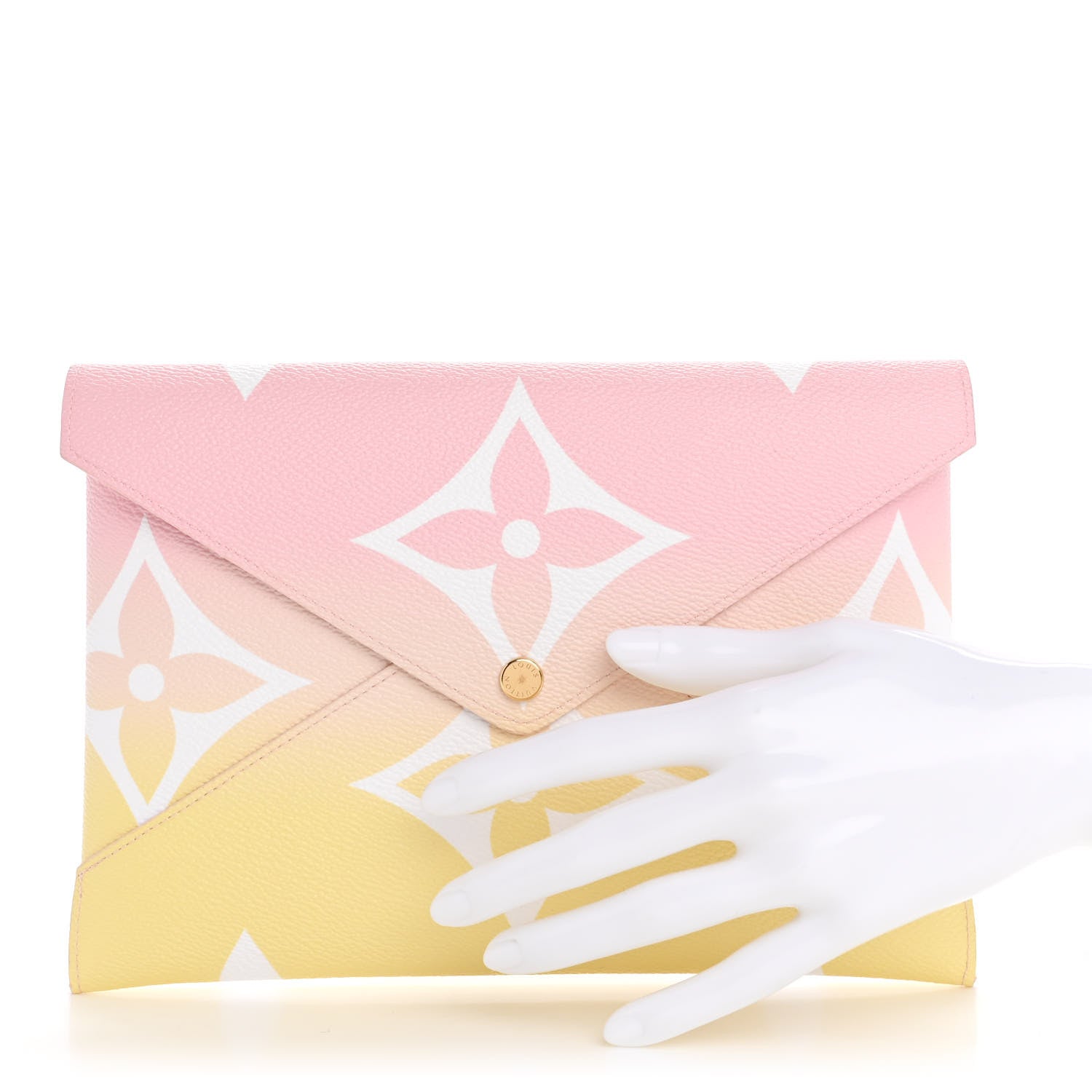 Louis Vuitton Monogram Giant By The Pool Kirigami Pochette Set 2 of 11