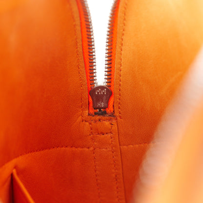 Hermes Ostrich Bolide 31 Orange 17 of 19