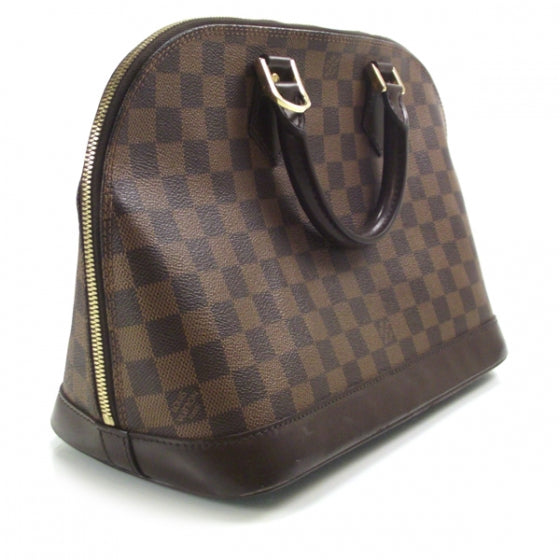 Damier Ebene Alma PM
