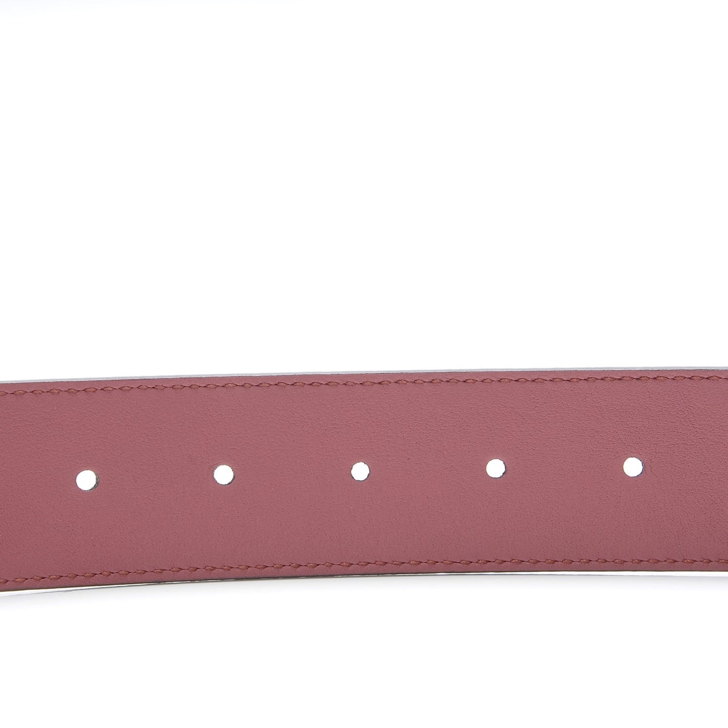 GG Supreme Monogram Blooms Moon Calfskin Interlocking G 37mm Belt 85 34 Beige Ebony Multicolor Dry Rose