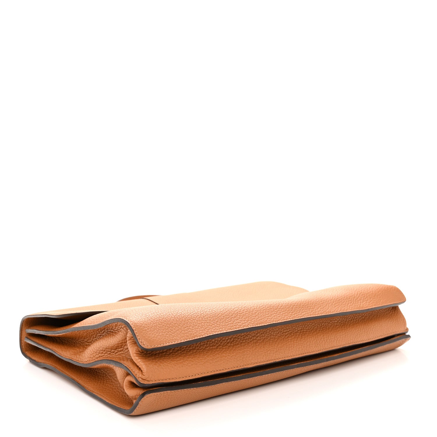 Delvaux Taurillon Crispe Cartable Presse I Vegetal 4 of 11
