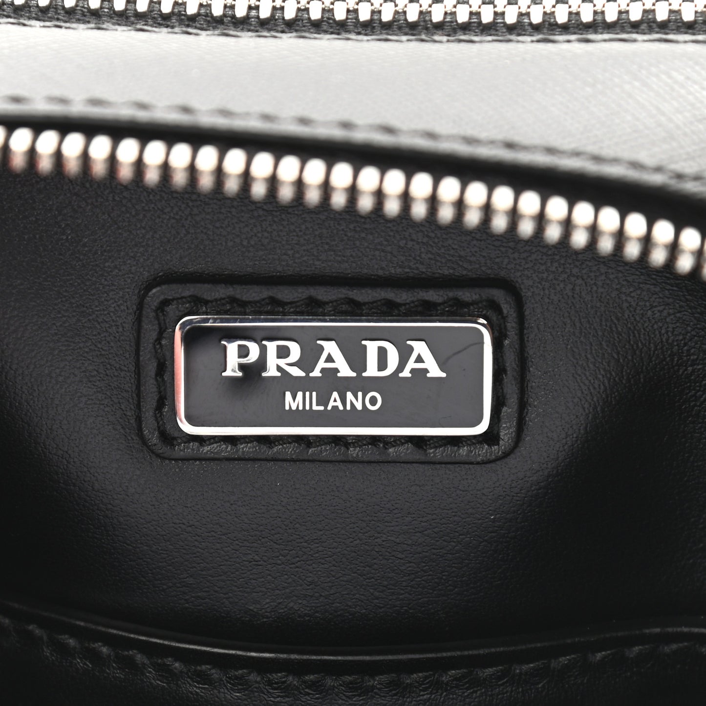 Saffiano Travel Brique Crossbody Messenger Bag Black