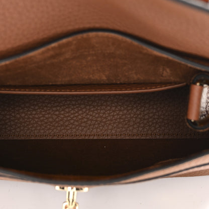 Mulberry Heavy Grain Mini Alexa Chestnut 5 of 9