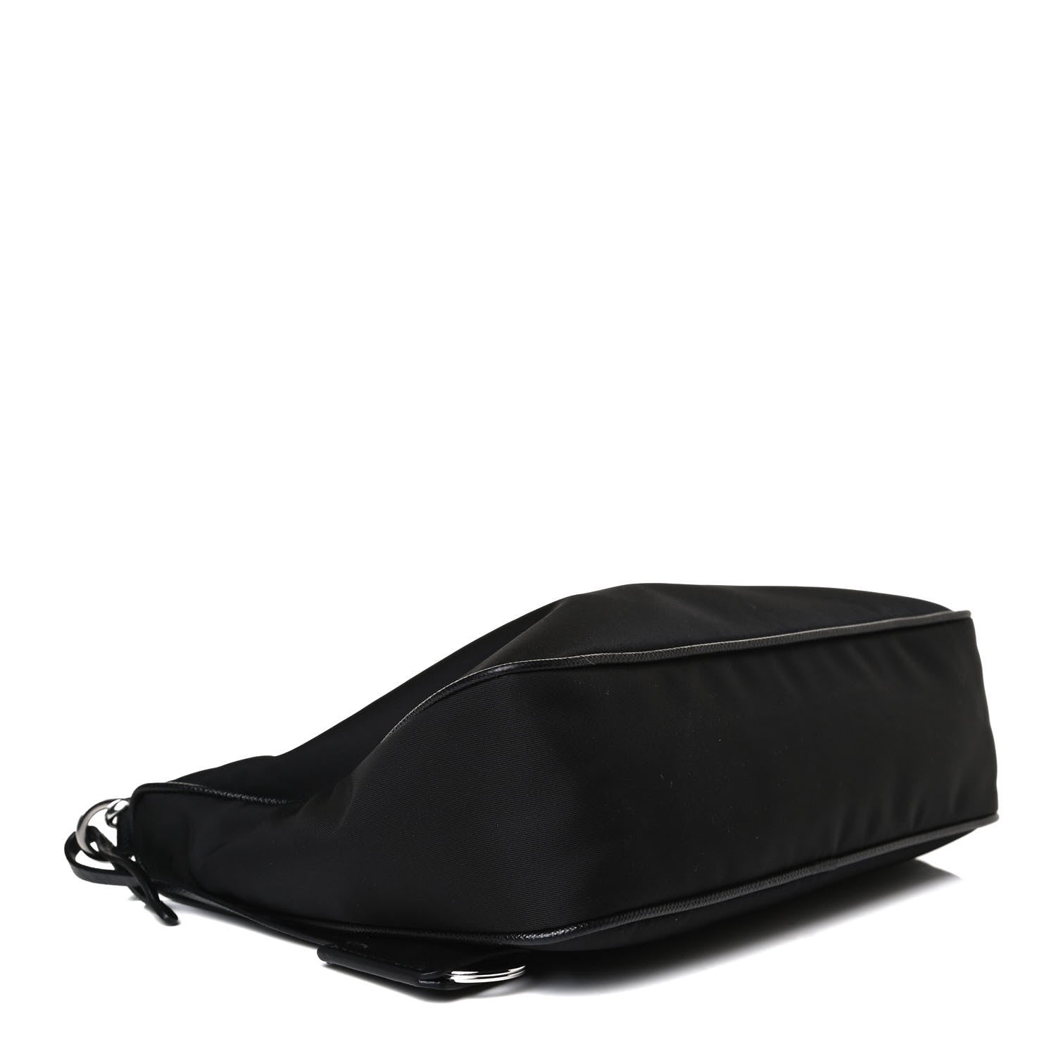 Prada Nylon Re-Edition 2005 Shoulder Bag Black 4 of 17