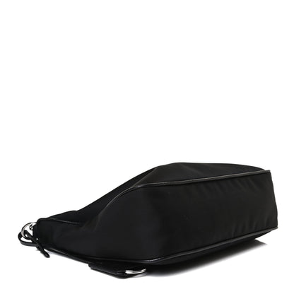 Prada Nylon Re-Edition 2005 Shoulder Bag Black 4 of 17