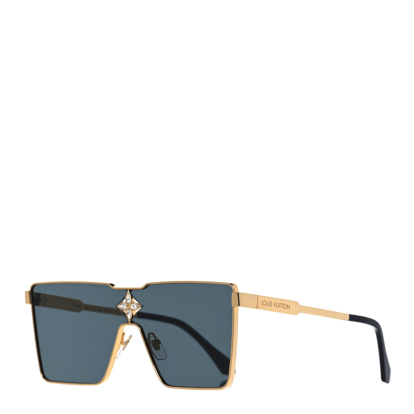 Metal Cyclone Sunglasses Z1700U Gold