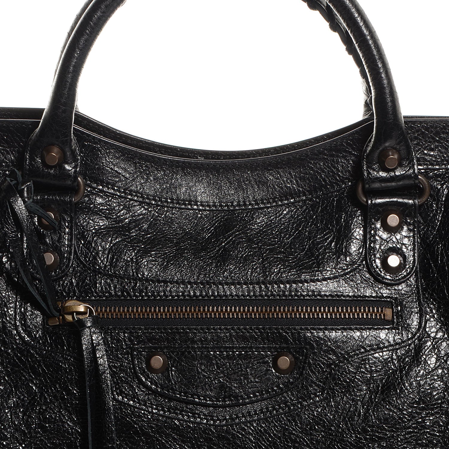 Balenciaga Agneau City Black 11 of 12