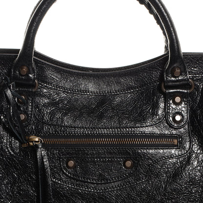 Balenciaga Agneau City Black 11 of 12