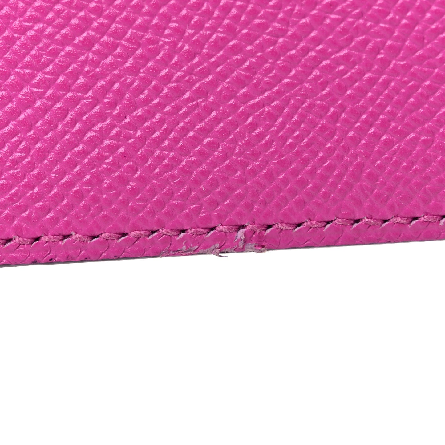 Epsom 40mm Tressage Shoulder Strap Magnolia Bleu Saphir Craie