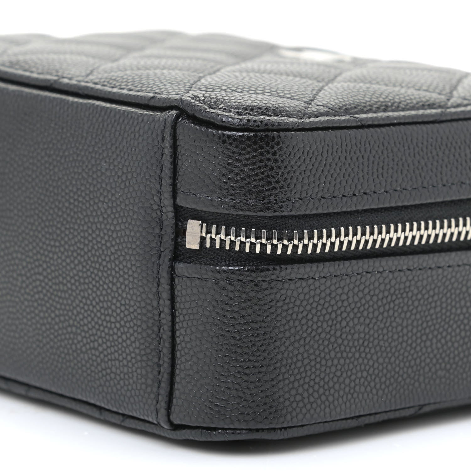 Chanel Caviar Quilted Camera Bag Black 5 of 10