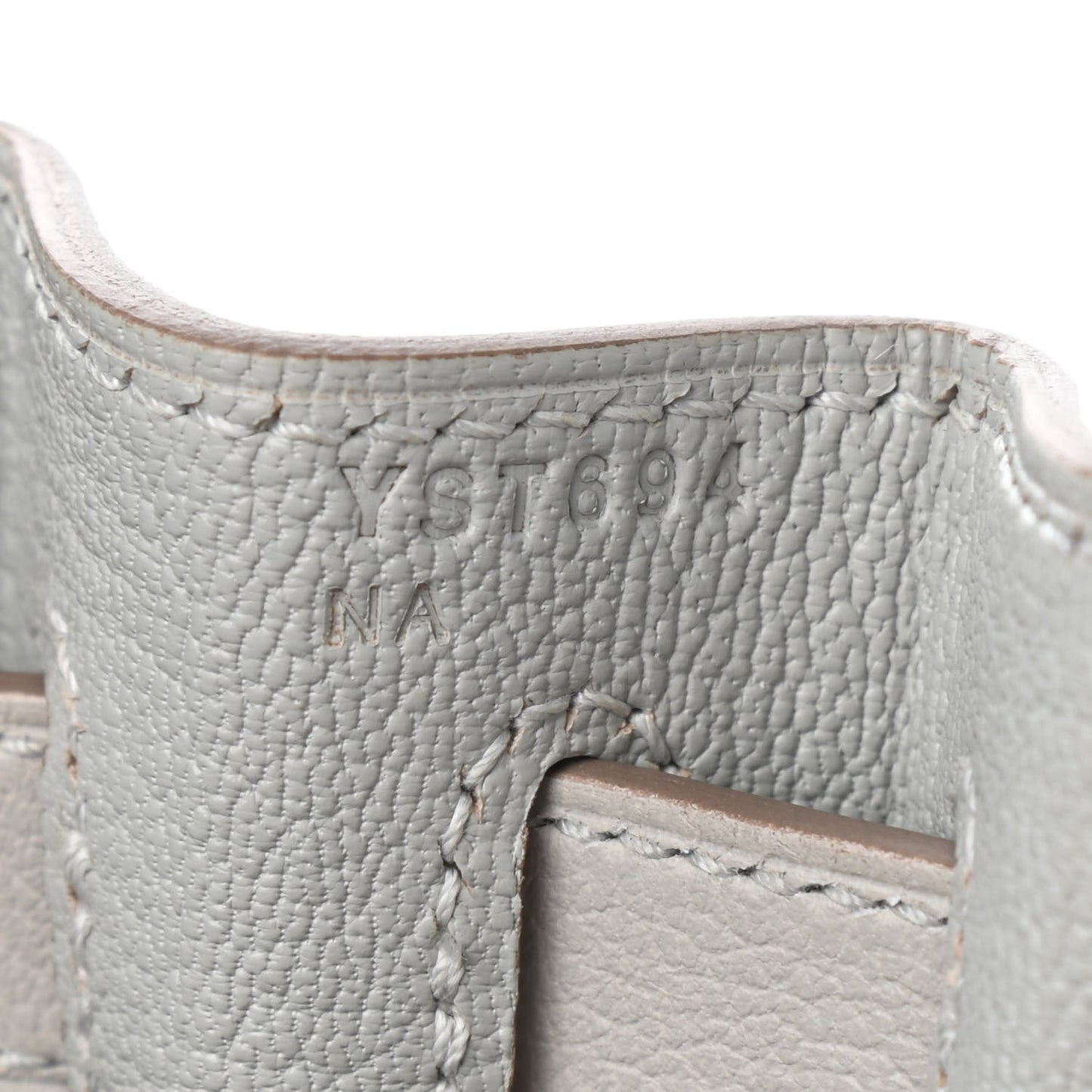 Evercolor Kelly Retourne 28 Gris Perle