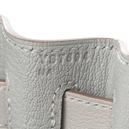 Hermes Evercolor Kelly Retourne 28 Gris Perle 7 of 13