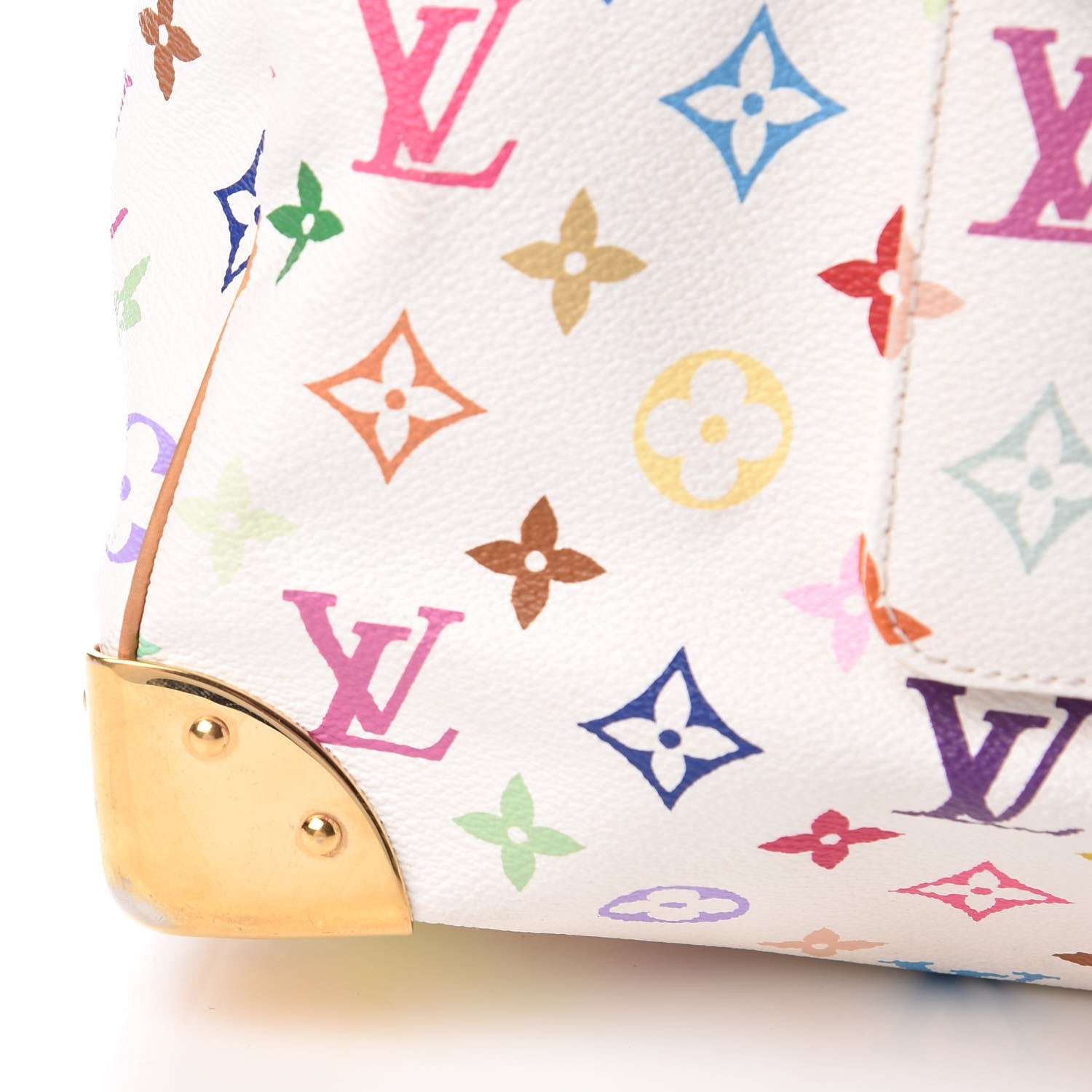 Louis Vuitton Monogram Multicolor Speedy 30 White 8 of 11