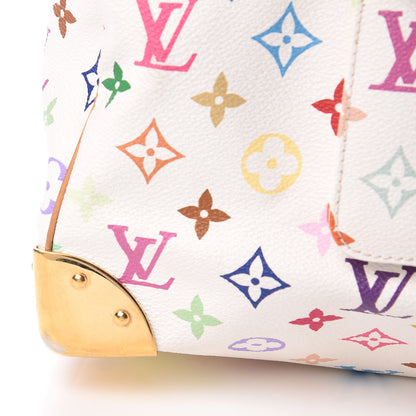 Louis Vuitton Monogram Multicolor Speedy 30 White 8 of 11