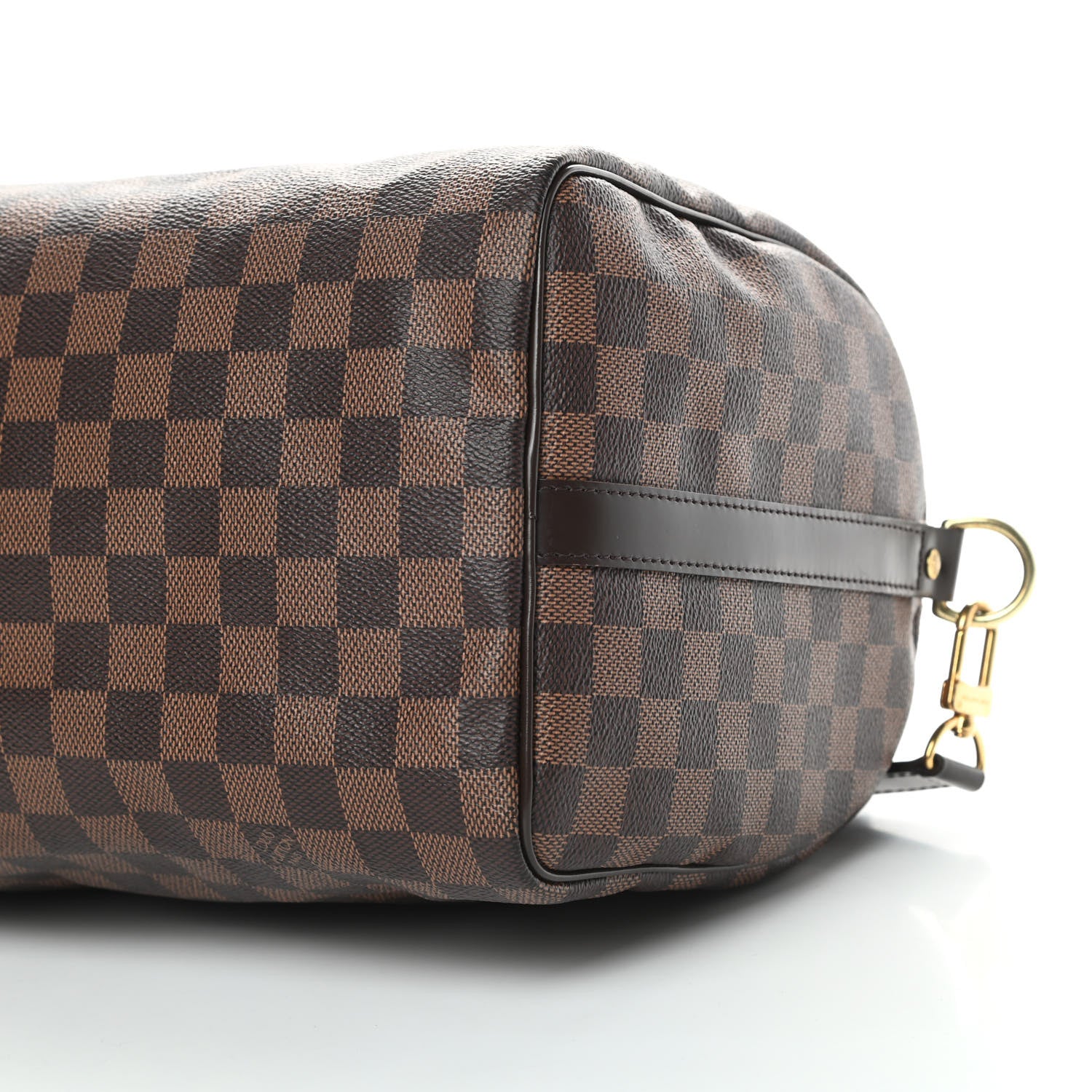 Louis Vuitton Damier Ebene Speedy Bandouliere 30 11 of 13