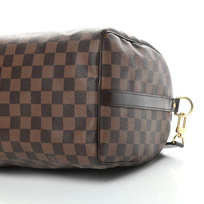 Louis Vuitton Damier Ebene Speedy Bandouliere 30 11 of 13