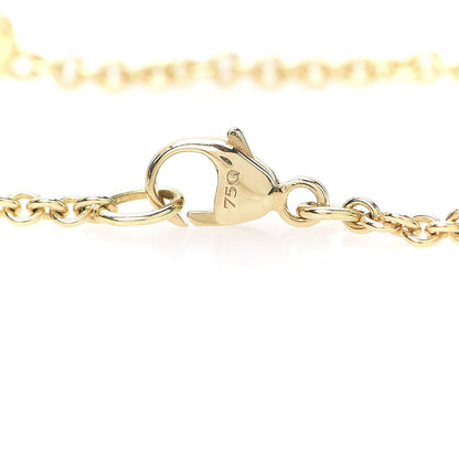 David Yurman 18K Yellow Gold Diamond Turquoise 8mm Chatelaine Bracelet 4 of 6