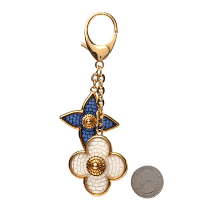 Louis Vuitton Mosaique Bag Charm Blue 2 of 4