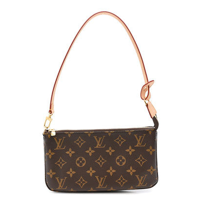 Louis Vuitton Monogram Pochette Accessories NM 1 of 10