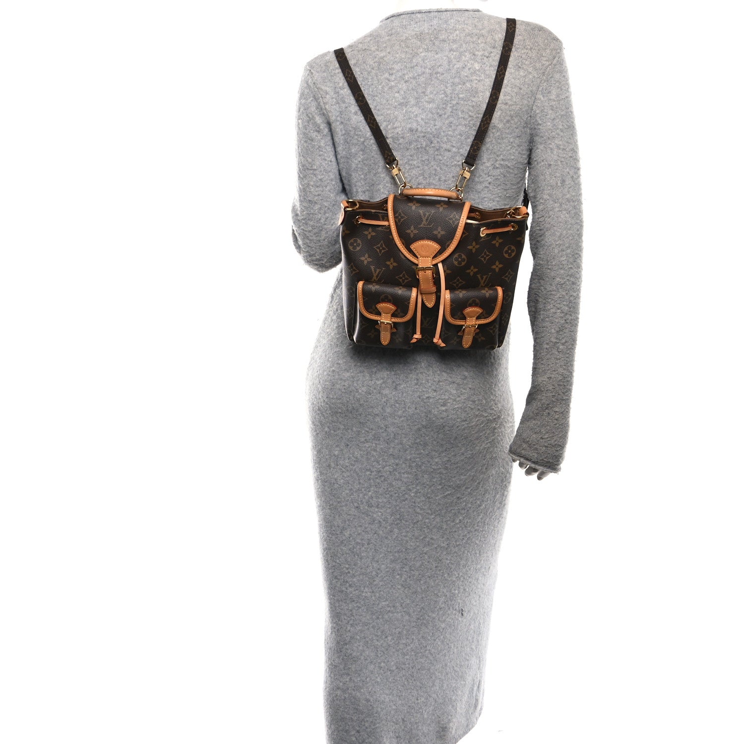 Louis Vuitton - Excursion PM Backpack - Monogram Canvas - Women