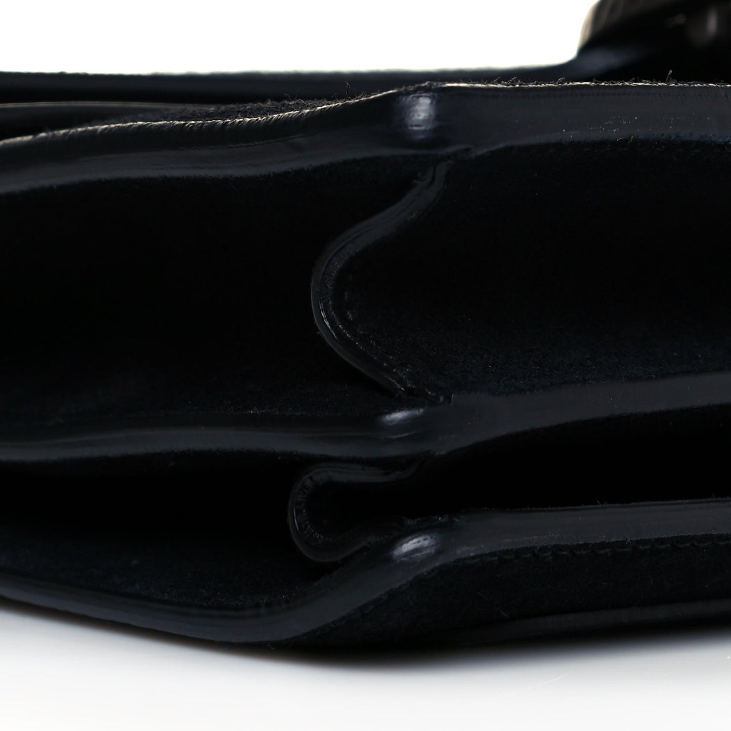 Suede Medium Dionysus Shoulder Bag Black