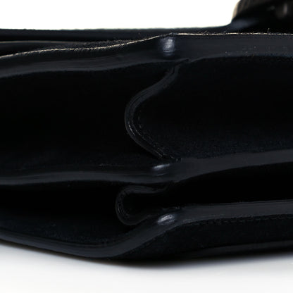 Gucci Suede Medium Dionysus Shoulder Bag Black 8 of 10