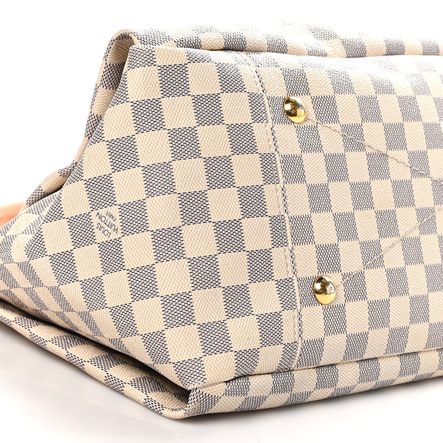 Louis Vuitton Damier Azur Artsy MM 9 of 11