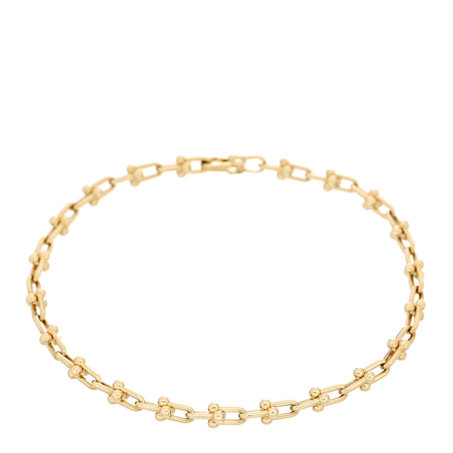 18K Yellow Gold Micro HardWear Link Bracelet