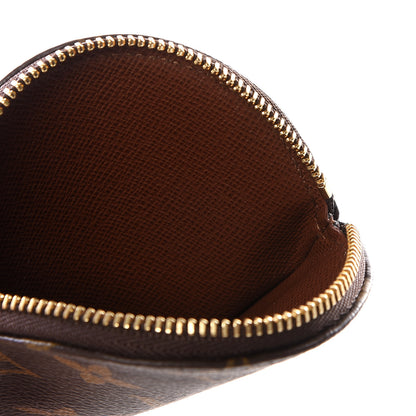 Louis Vuitton Monogram Round Coin Purse 4 of 6