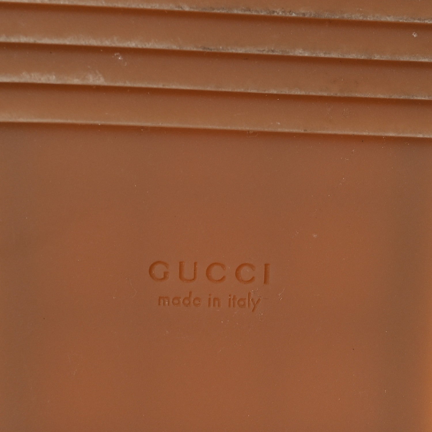 Gucci New Denim GG Monogram Angelina Platform 55mm Slide Sandals 37.5 Blue Tea 8 of 8