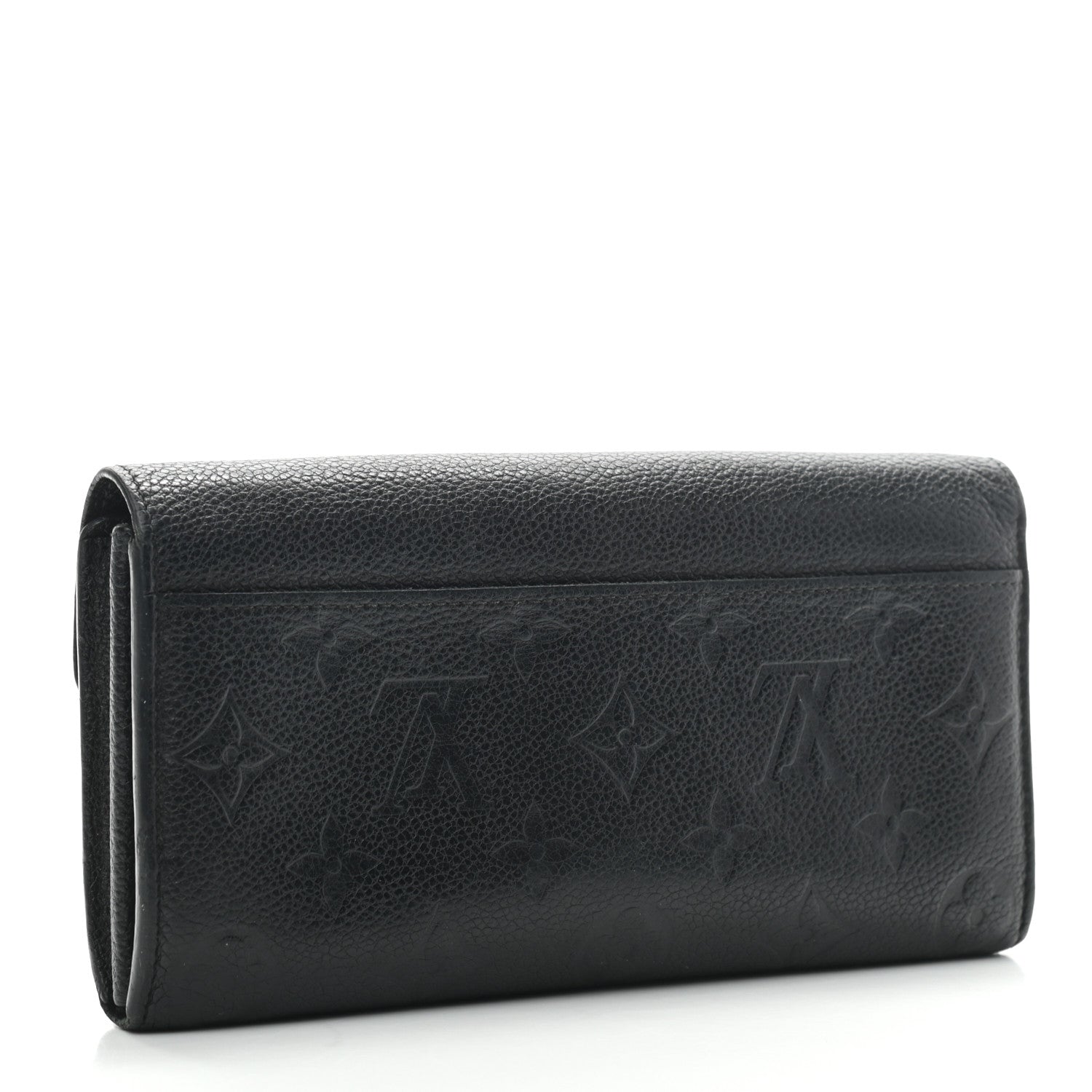 Louis Vuitton Empreinte Sarah Wallet NM Black 3 of 6