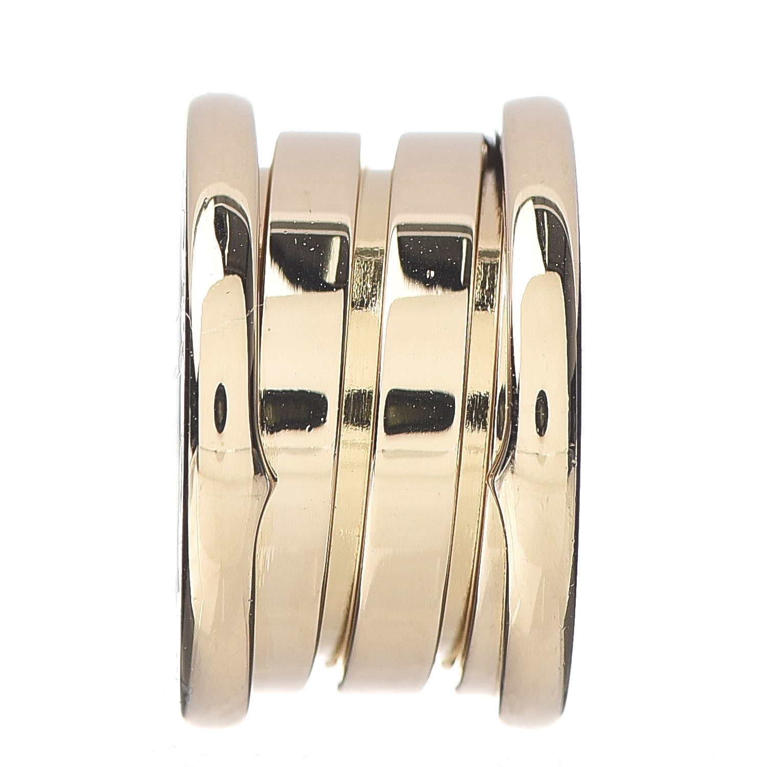 Bulgari 18K Yellow Gold B.Zero1 Pendant 3 of 5
