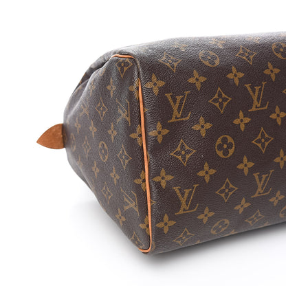 Louis Vuitton Monogram Speedy 30 8 of 11