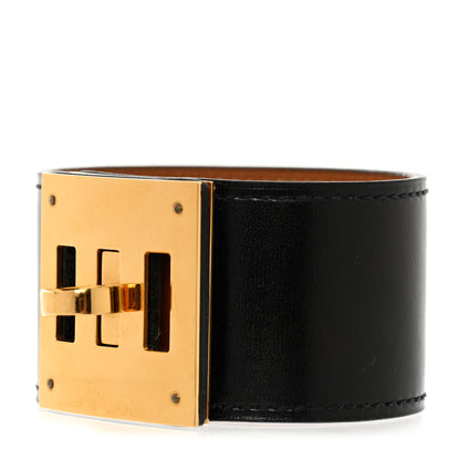 Hermes Box Kelly Dog Bracelet Black 1 of 6
