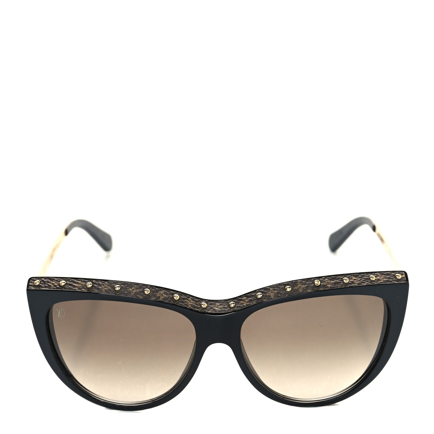 Acetate Monogram La Boum Sunglasses Z1147W Black