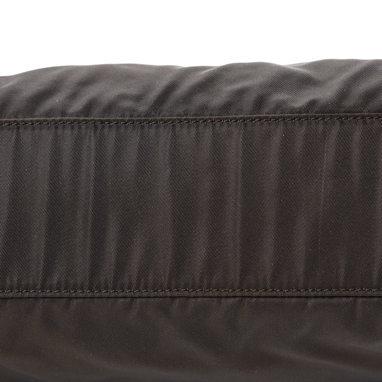 Prada Tessuto Nylon Catena Shoulder Bag Muschio 10 of 10