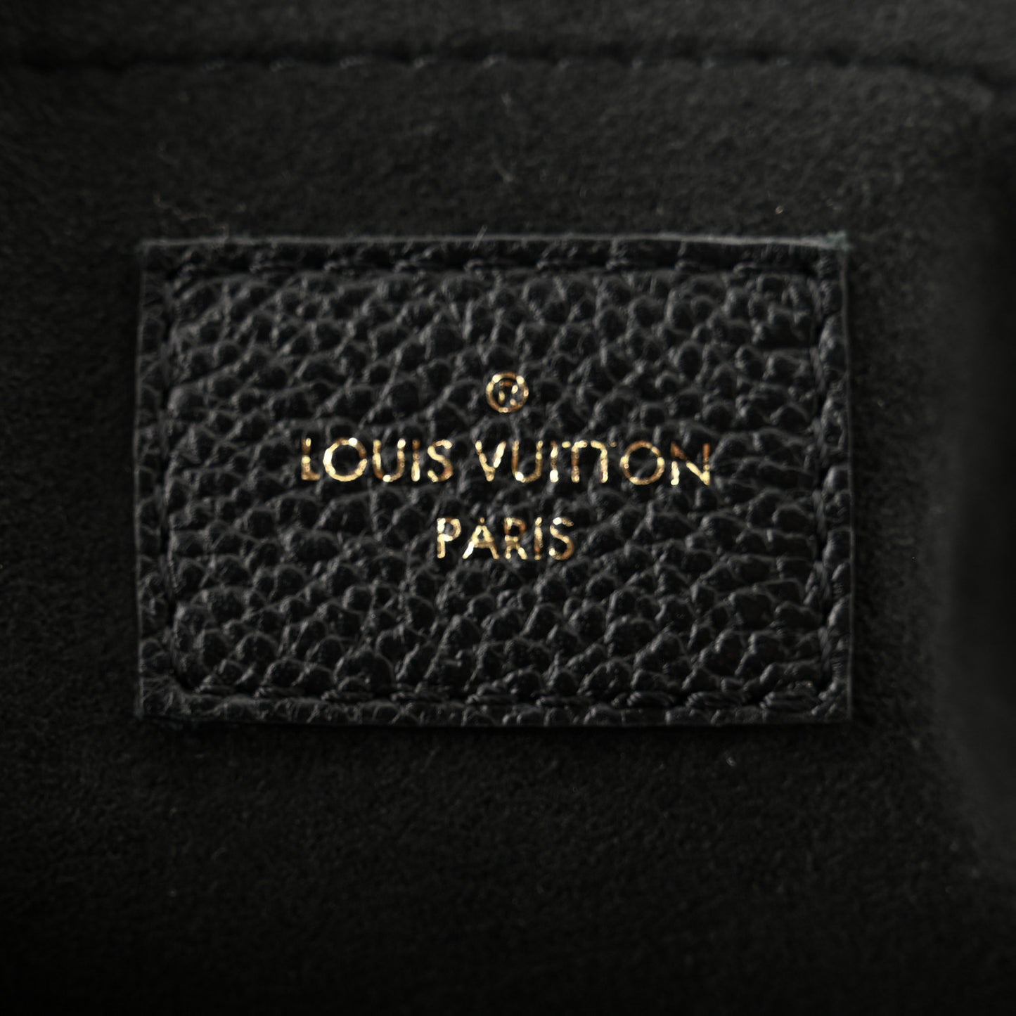 Empreinte Monogram Giant Speedy Bandouliere 20 Black
