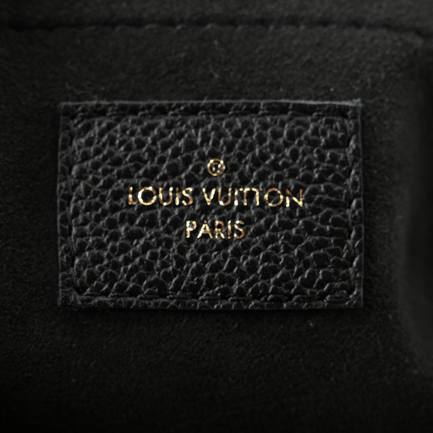 Louis Vuitton Empreinte Monogram Giant Speedy Bandouliere 20 Black 6 of 9