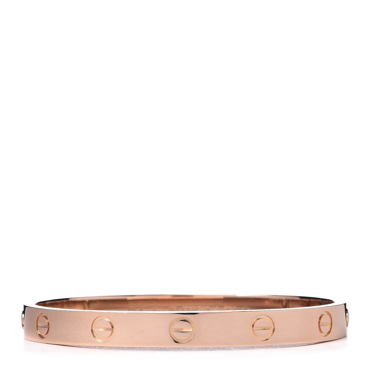 18K Pink Gold LOVE Bracelet 16