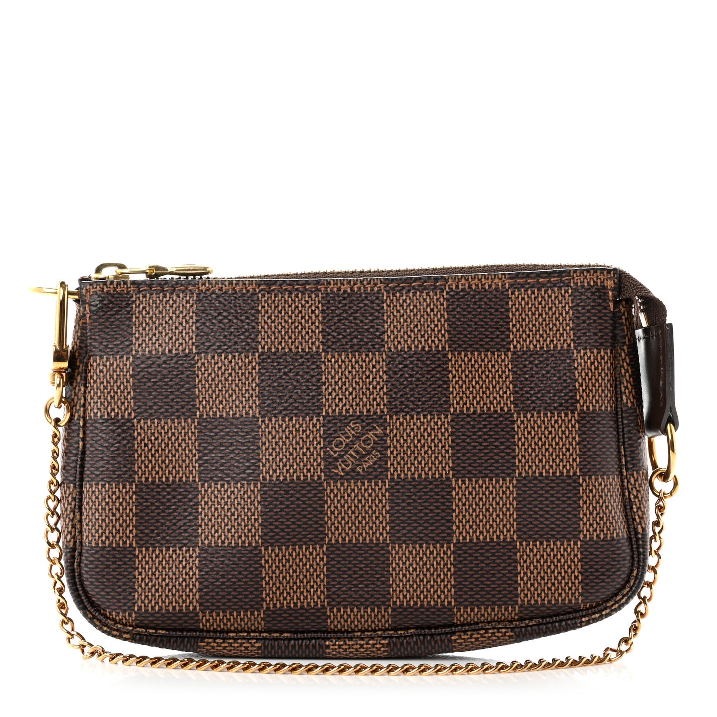 Damier Ebene Mini Pochette Accessories