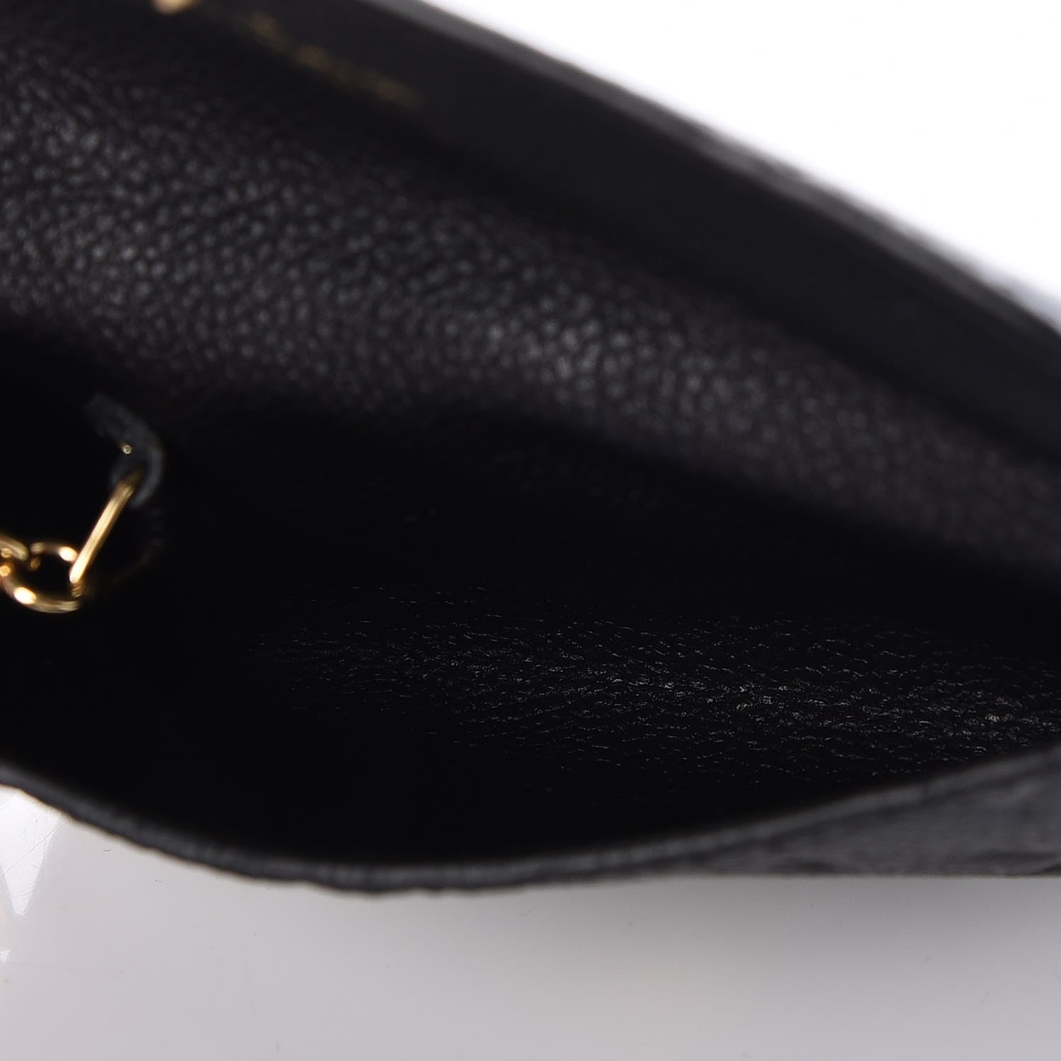Louis Vuitton Empreinte Key Pouch Black 5 of 7